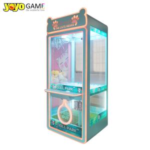 Wholesale Coin Operated Crane Claw Machine For Sale Plush Toys For Claw Machine Toy Crane Machine from china suppliers