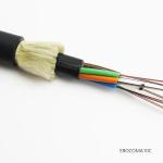 Single mode aerial overhead outdoor ADSS 8 12 core 3km fiber optic cable for