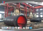 1045 18CrNiMo7-6 Heat Treatment Forging Barrel Type Alloy Steel Forging QT