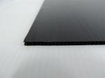 610x1220mm ESD Polypropylene Corrugated Plastic Sheet For Packaging