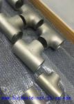 ASTM A815 UNS S32750 2507 Seamless Equal Tee 12 Inch Sch5S - Sch160