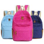 Front Pocket Kids Custom Logo Backpacks Middle School With Side Bottle Holder