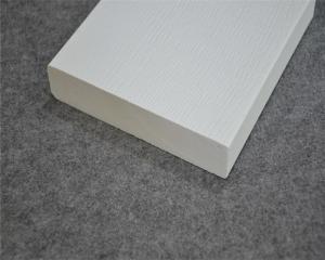 Wholesale Flat / Utility PVC Trim Board , White Vinyl Cellular PVC Trim For Decoration from china suppliers
