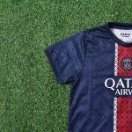 Home Children'S Football Jerseys For Paris Saint Germain 2025-2026 Season
