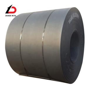 Wholesale Stock Direct Q235 Q345 Q355 Ss400 S23jr S355jr A36 Hot Rolled Steel Coil for Container/Ship Plate Custom Cycle 7-15 Days from china suppliers