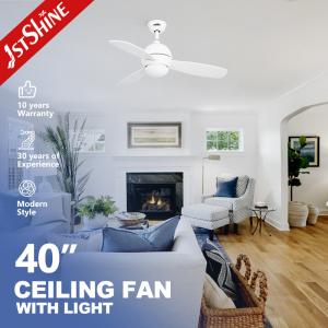 Wholesale AC Motor Modern Remote LED Ceiling Fan 220V 50HZ With MDF Blades from china suppliers