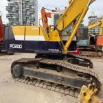 Komatsu Used komatsu PC200-7 crawler excavator second hand digging machine Japan