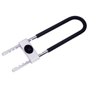 Wholesale Ulock70 Glass door lock fingerprint door lock U type lock shop lock office lock from china suppliers