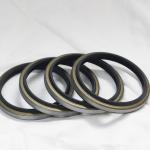 DKB Series Hydraulic Pump Oil Seal for Dump Truck Engine Half Shaft Black Colour