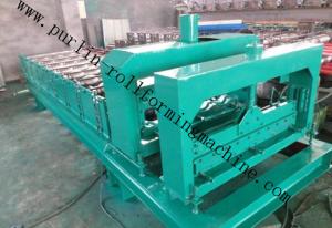 Wholesale Chain Driven Cold Steel Sheet Roller Machine Corrugated Double Layer PLC from china suppliers