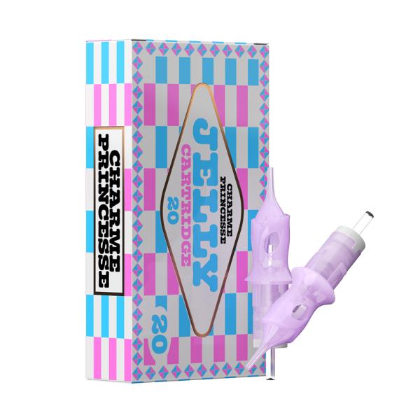 New Arrival Sterilized Jelly Colour Style Permanent Makeup Cartridge for