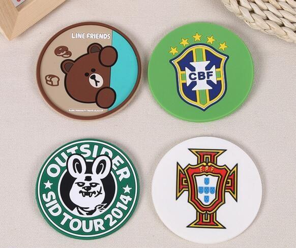 FDA Non-slip Wholesale Flexible heat Resistent New Design Button Shape Silicone