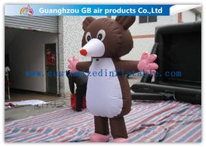 Wholesale Large Inflatable Cartoon Characters Costume , Inflatable Mickey Mouse 2.2m Movable from china suppliers