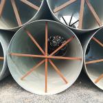 Socket Ends Weld Spiral Steel Pipe Seamless Hot Rolled water transmission