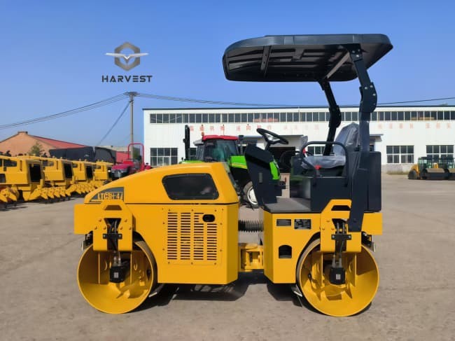 5Ton LTC203 26.5Kw Vibratory Road Roller Hot Sale Near Saudiarabia