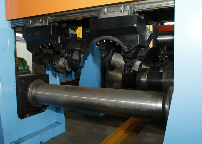 Automatic Welded Steel Pipe Production Line / Welded Tube Mill Machine