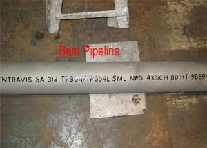 Wholesale Satin / Bright Polish Stainless Steel Pipe 1.4404 /316/316L Material For Construction from china suppliers