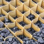 HDPE Geocel ASTM Smooth Geocel Gravel Driveway Paving Grid for Honeycomb