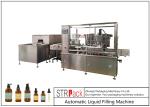 50ml 100ml Cosmetic Lotion Essential Oil Liquid Bottle Filling Capping Machine
