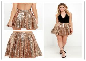 Wholesale Newest Design Women Sequin Skirt Mini Party Skirt Hot Sale from china suppliers