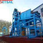 124-200 Piece Chain Bucket Alluvial Gold Mining Dredger for River Tin in CTN