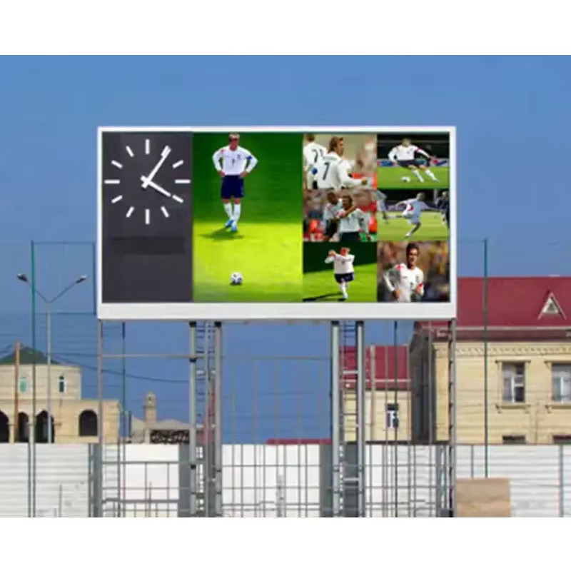 Outdoor Waterproof LED Billboard with Large HD Digital Display and P6.3mm Pixel Pitch