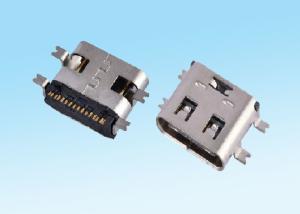 Wholesale SMT Type 16 Pin USB Type C Connector Thermoplastic Housing In Fast Charging Usb Cable from china suppliers