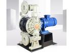 Metering Sewage DN80 Pneumatic Diaphragm Pumps 70m
