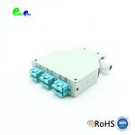 6 Ports FTTH Optical Termination Box fiber optic junction box Splice Closure