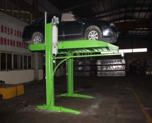 Wholesale Factory Supply CE certificated Simple Car Parking Lift High Rise Share Post Two Post Auto Parking Lifter 2200KG from china suppliers