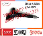 Welga OEM 23670-0E010 Diesel Engine Nozzle Fuel Injectors 295700-0550 23670