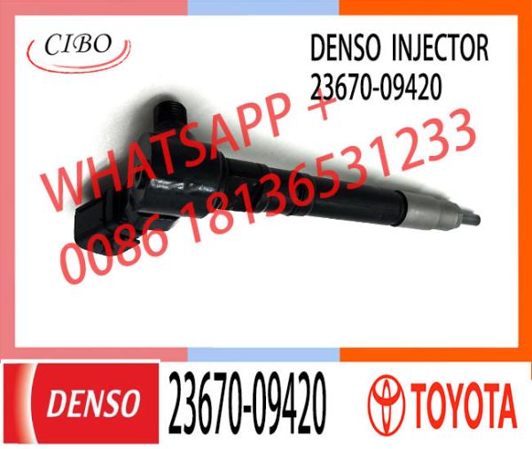 Welga OEM 23670-0E010 Diesel Engine Nozzle Fuel Injectors 295700-0550 23670