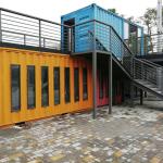 Easy Assembly Detachable Container House Customizable Wall Panels in Various