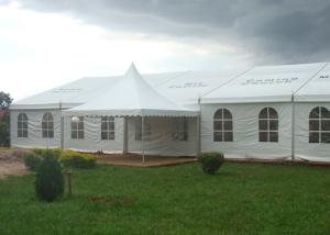 Wholesale Aluminum Structure White Marquee Tent With Windows, Commercial Grade Marquee from china suppliers