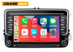 2Din VW Car Radio Passat B6 Android Multimedia Android 10 Vw Golf Radio Ai Voice