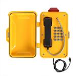 Marine Industrial Weatherproof Telephone Moisture Resistant Aluminum Alloy