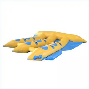 China 0.9mm Durable PVC Tarpaulin Inflatable Flying Fish Boat For Sale on sale