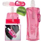 2013 NEW style plastic folding water bag/folding water bottle