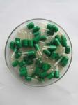 Hard Gelatin Empty Gel Capsules , Size 0 Transparent Capsule With Natural Color