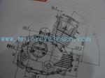 164FML NT200 Twin cylinder 4stroke ail cool Vertical Exterior balance shaft