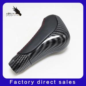 Wholesale Black Genuine Leather Automatic Lever Car Gear Shift Knob For LAND CRUISER 2003-2017 LC5 4RUNNER TUNDRA TRD PRO FJ from china suppliers