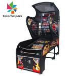 Street Basketball Shooting Redemption Game Machine Three Stage Game Mode