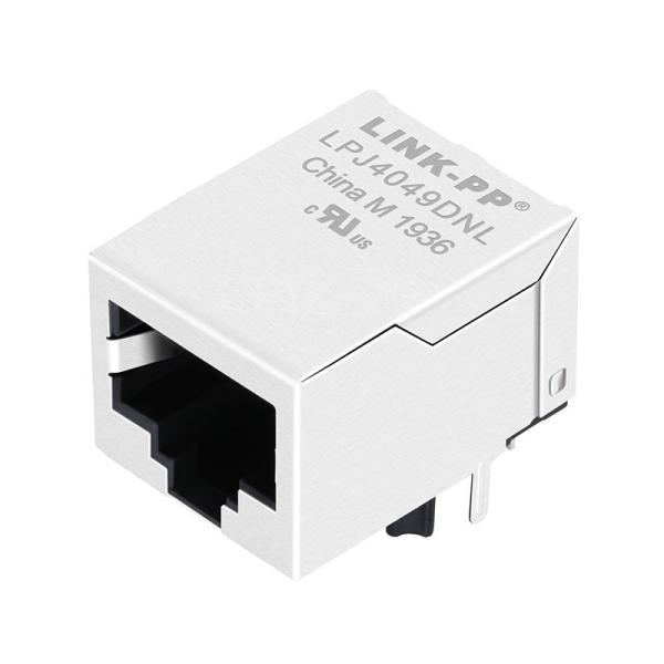 Tyco 6605468-4 Compatible LINK-PP LPJ4049DNL 10/100 Base-T Tab Down Without Led
