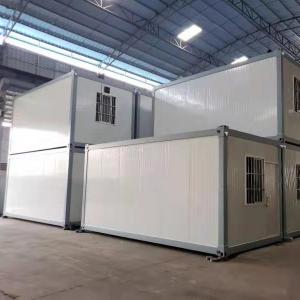 Wholesale Packed In Bulk Prefab Steel Storage Container Homes from china suppliers