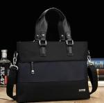 Oxford laptop bag for men