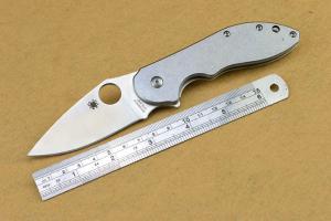 Spyderco knife CTS