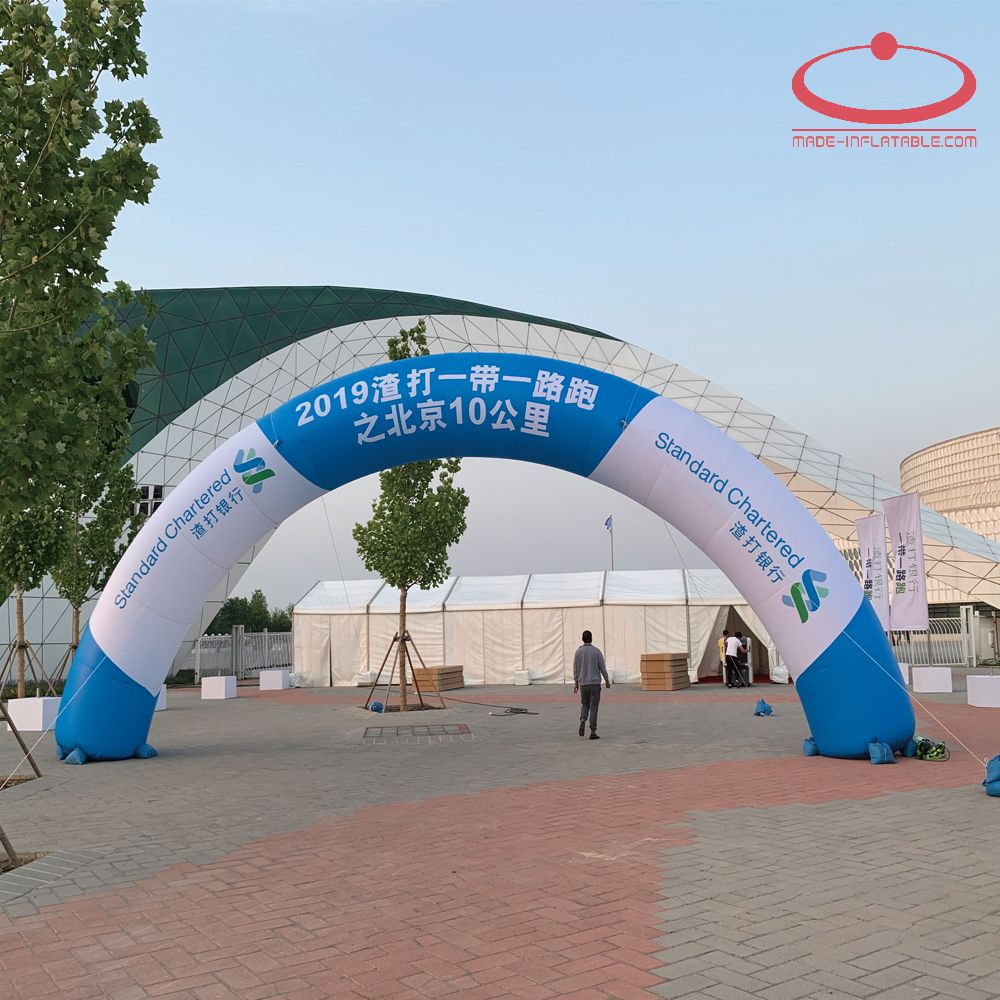 Waterproof Events Inflatable Advertising Arch Oxford Cloth Size 5m
