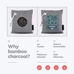 200g Activated Bamboo Charcoal Air Purifying Bag for Home Office Car Hotel Odor