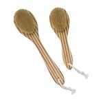 Bath Body Brush For Shower , Skin Exfoliating Back Shower Brush