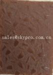 Hardness Rubber Soling Sheet , No Deformation Shoe Sole Rubber Material